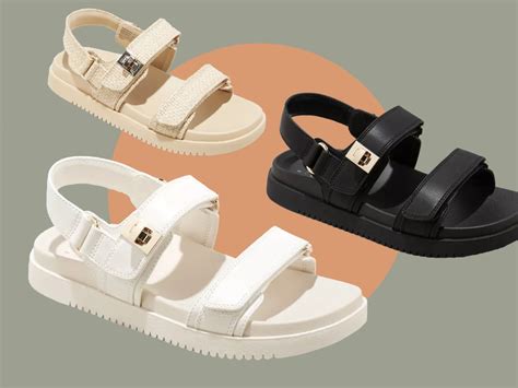 Steve Madden sandals dupe